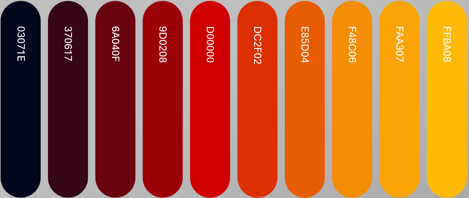 Kleurenpalet Level 2